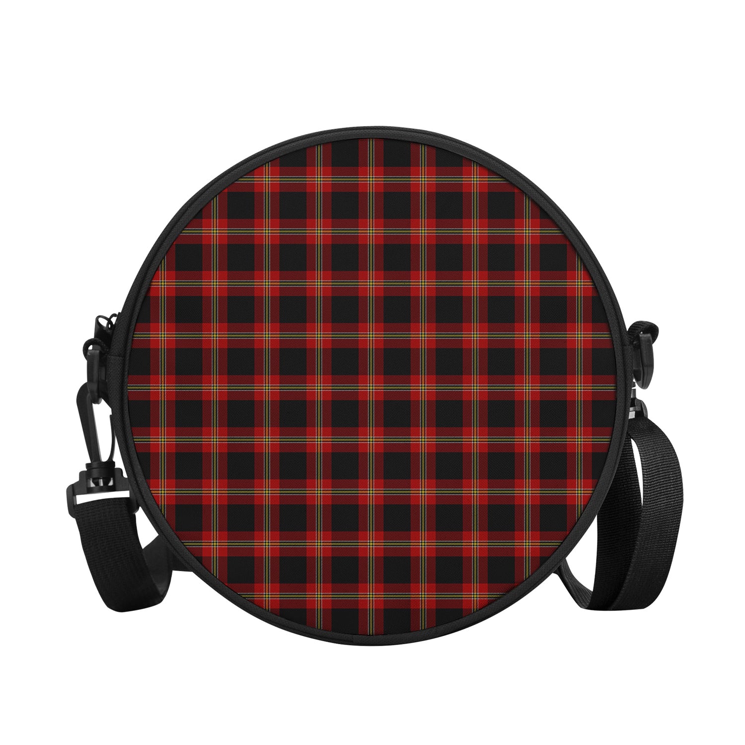 Perry-Pirrie Tartan Round Satchel Bags - Tartan Vibes Clothing