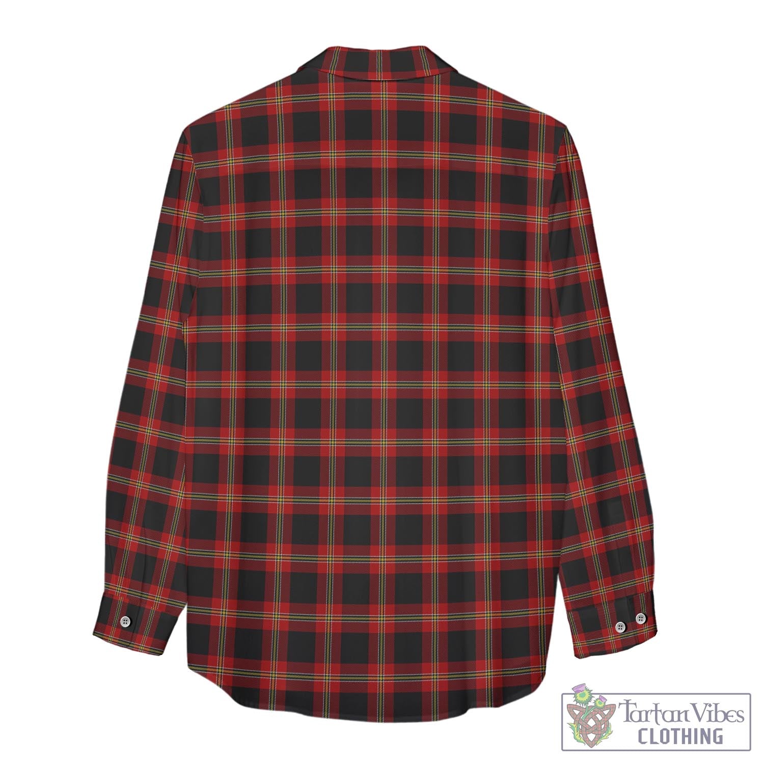 Perry-Pirrie Tartan Women's Casual Shirt - Tartan Vibes Clothing