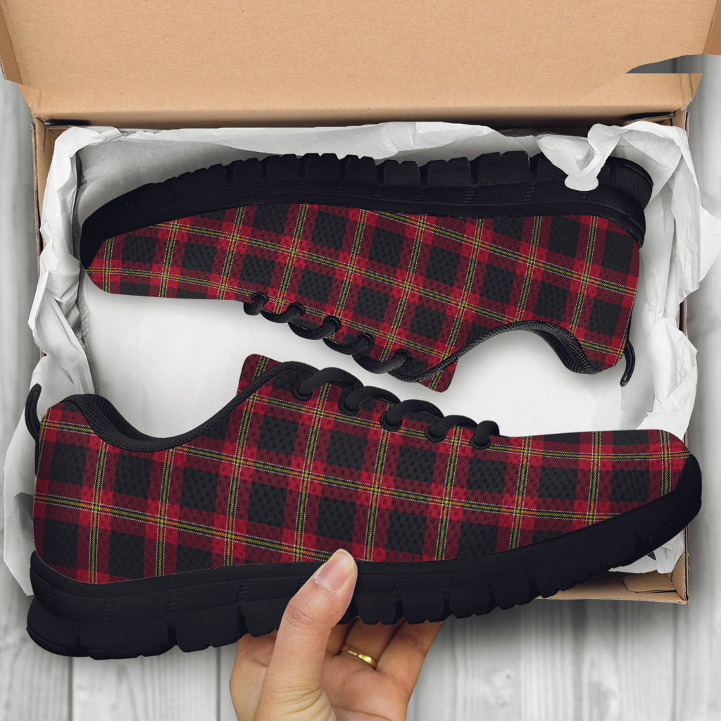 Perry-Pirrie Tartan Sneakers - Tartan Vibes Clothing