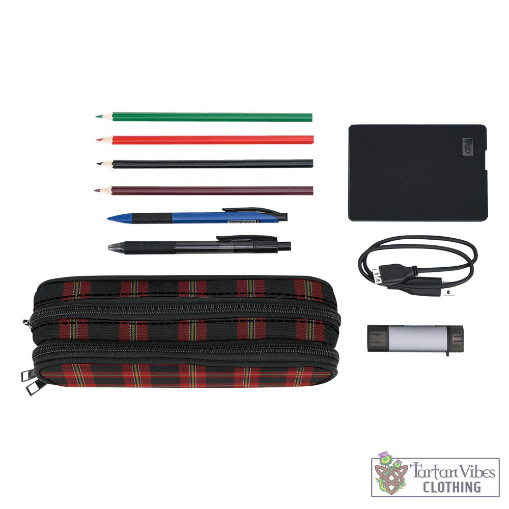 Perry-Pirrie Tartan Pen and Pencil Case - Tartan Vibes Clothing