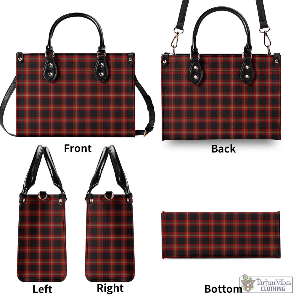 Perry-Pirrie Tartan Luxury Leather Handbags - Tartan Vibes Clothing
