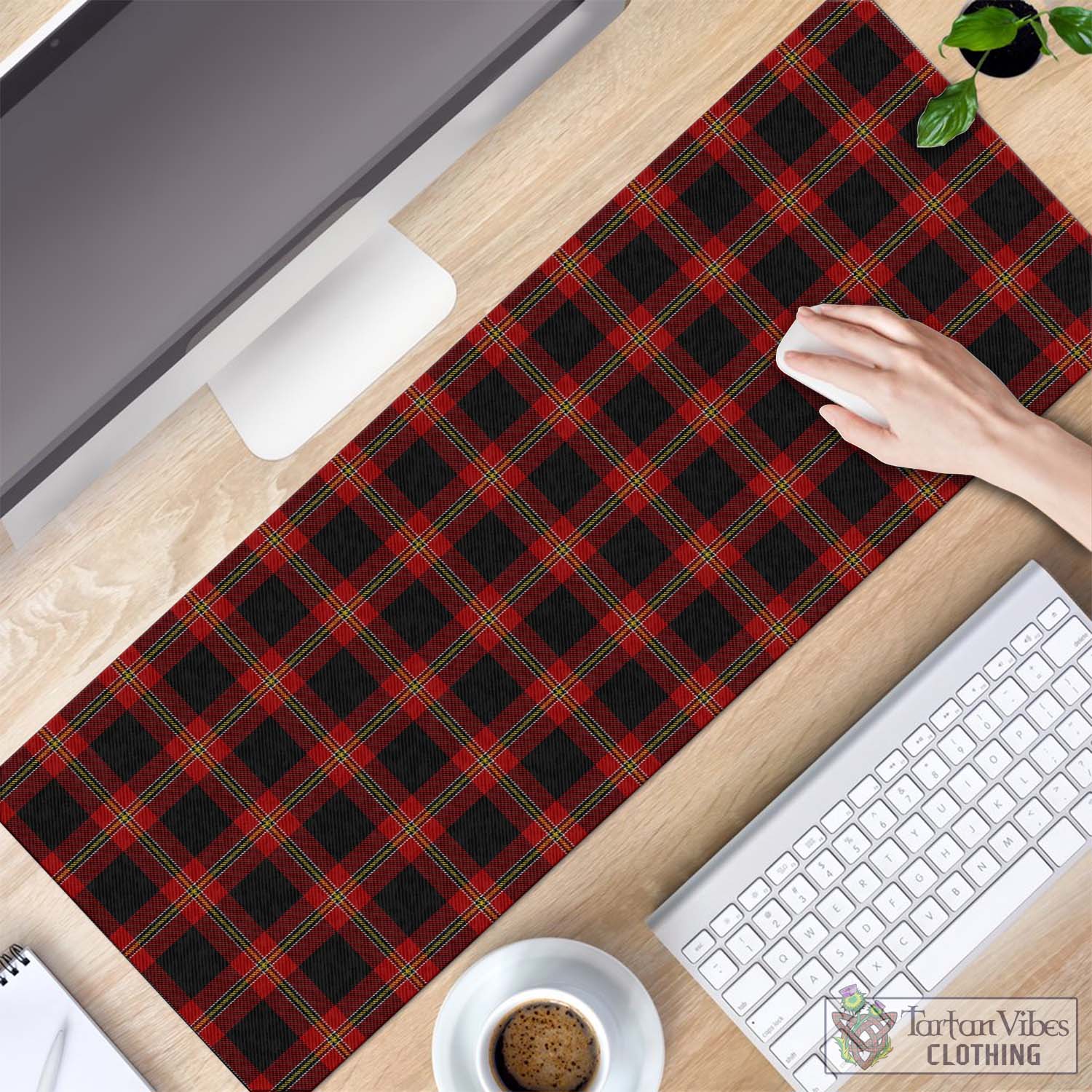 Tartan Vibes Clothing Perry-Pirrie Tartan Mouse Pad
