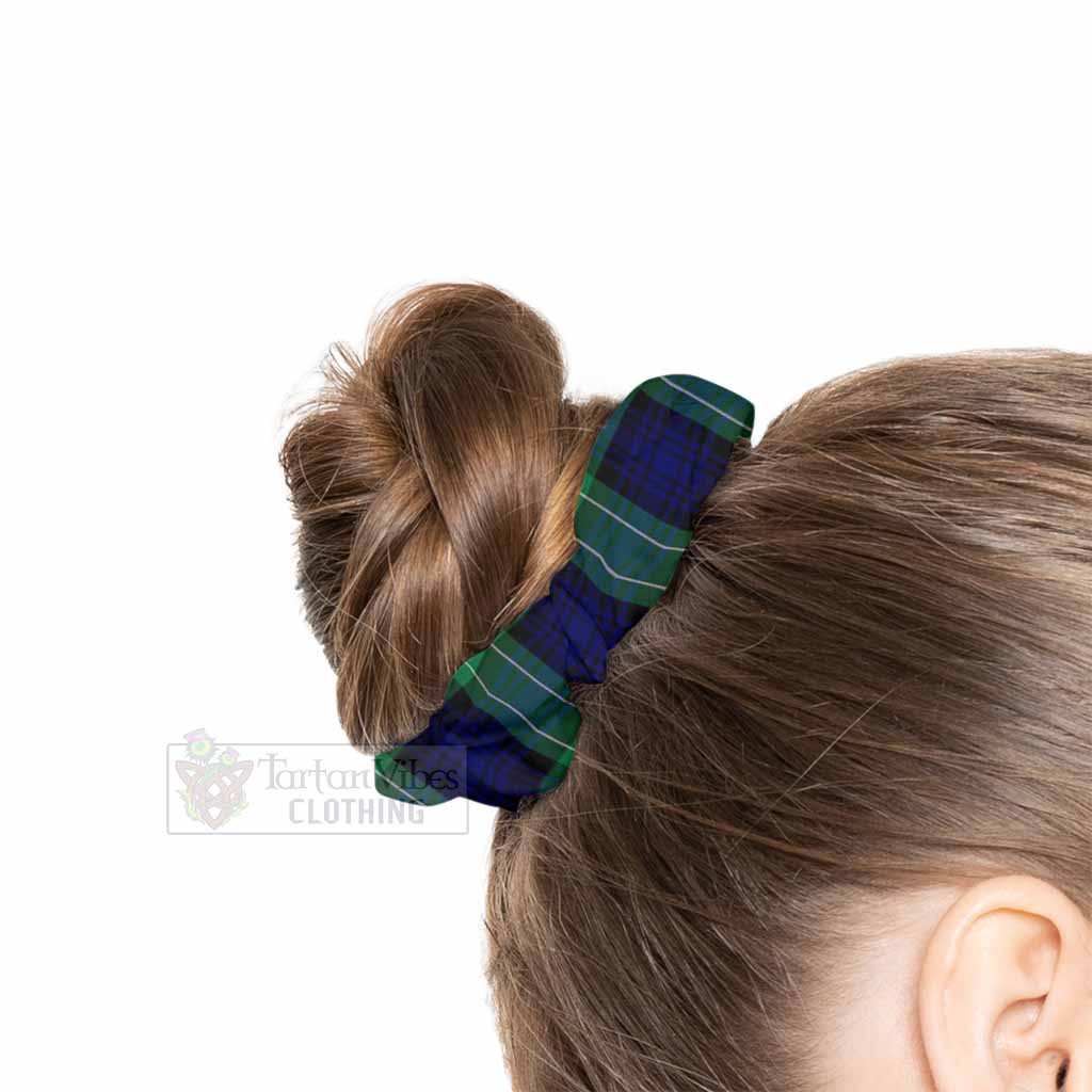 Perry Tartan Hair Scrunchie - Tartan Vibes Clothing