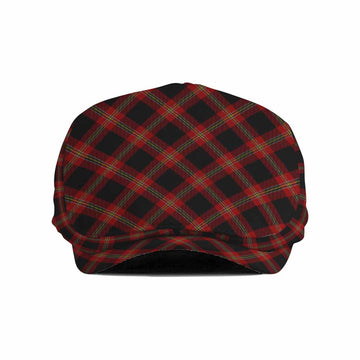 Perry Tartan Flat Cap, Jeff Cap Cross Style