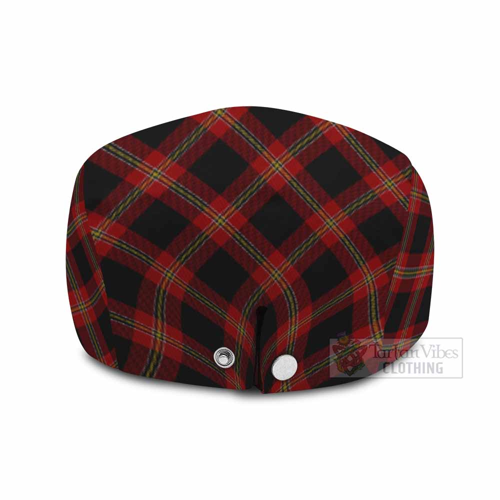 Perry Tartan  Jeff Hat Cross Style - Tartan Vibes Clothing