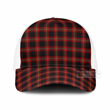 Perry Tartan Mesh Trucker Cap