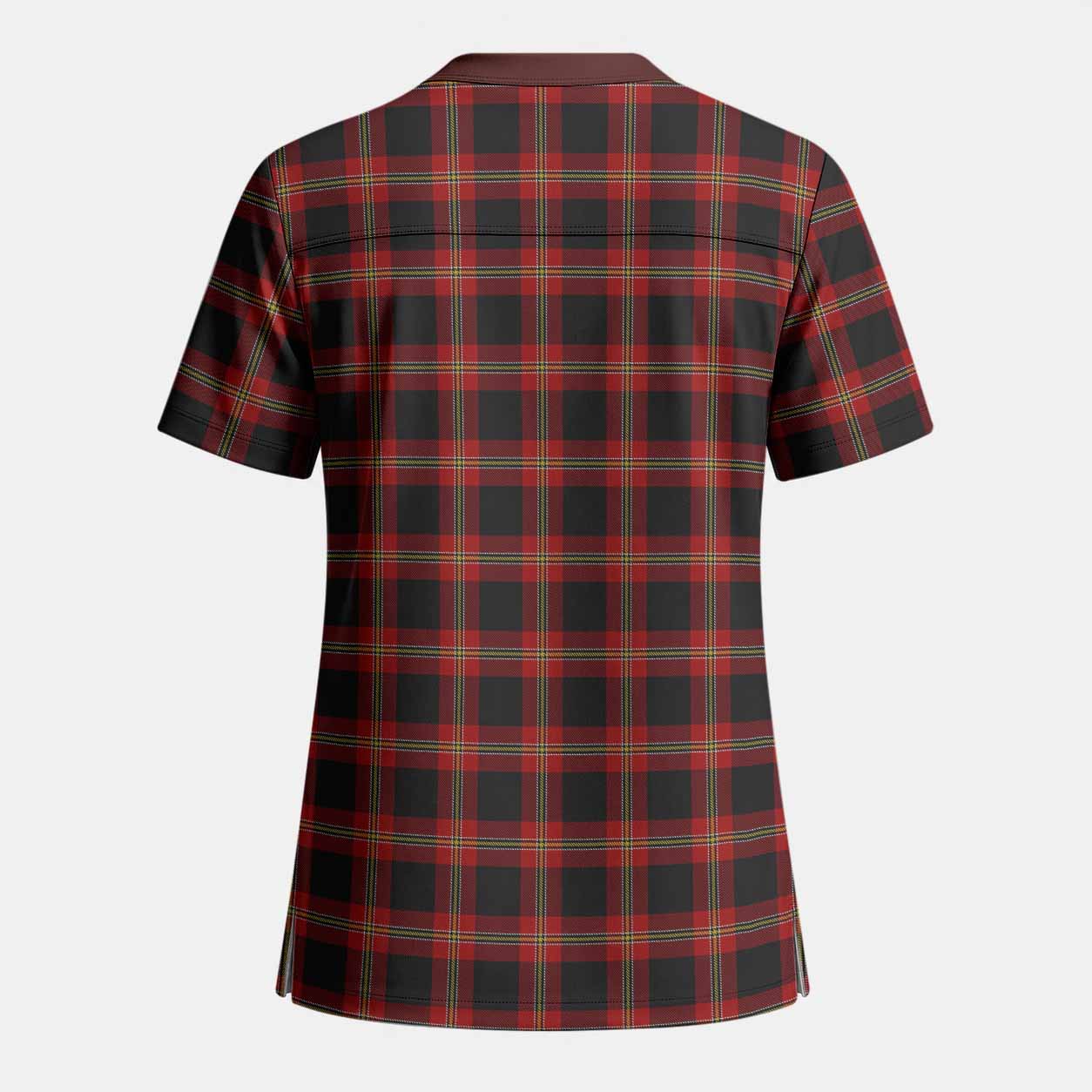 Perry Tartan Scrub Top - Tartan Vibes Clothing