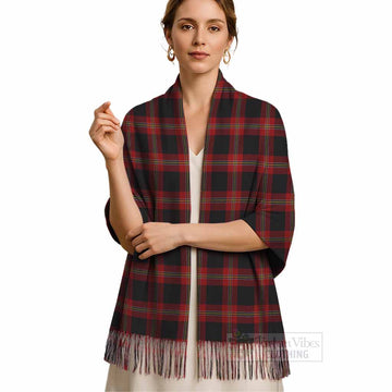 Perry Tartan Tassel Scarf Tassel Scarf One Size 200cm x 70cm (78.7in x 27.6in) - Tartan Vibes Clothing