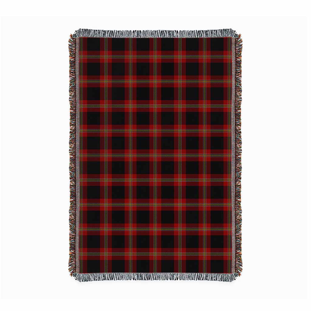 Perry Tartan Woven Blanket S 43 x 67 inches 110 x 170cm - Tartan Vibes Clothing