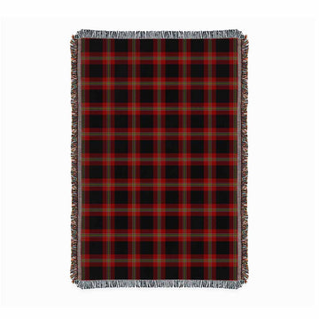 Perry Tartan Woven Blanket S 43 x 67 inches 110 x 170cm - Tartan Vibes Clothing