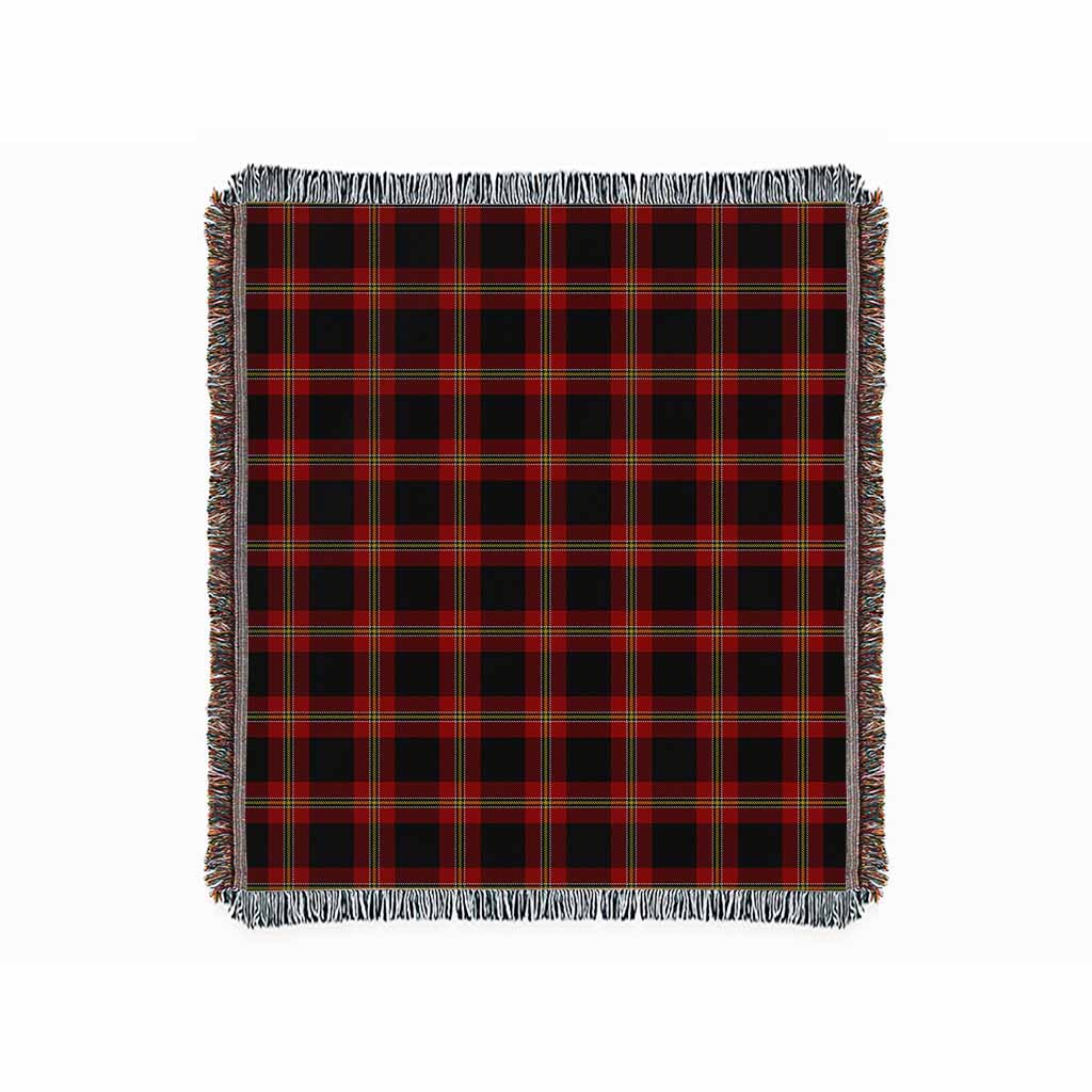 Perry Tartan Woven Blanket M 51 x 60 inches 130 x 150cm - Tartan Vibes Clothing