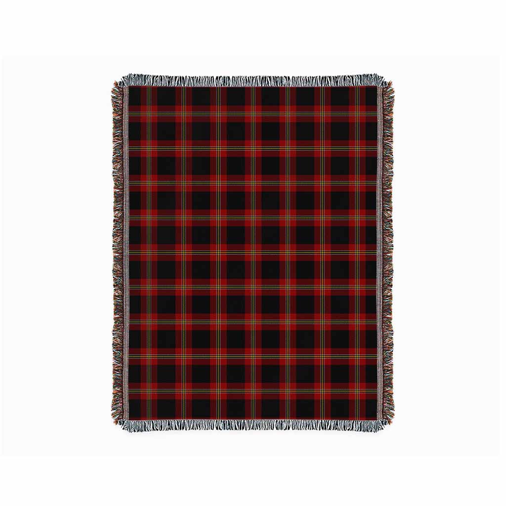 Perry Tartan Woven Blanket L 59 x 79 inches 150 x 200cm - Tartan Vibes Clothing
