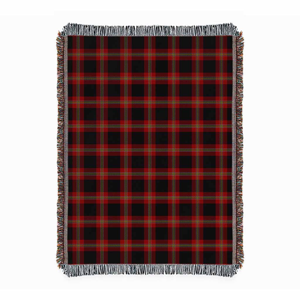 Perry Tartan Woven Blanket XL 63 x 87 inches 160 x 200cm - Tartan Vibes Clothing