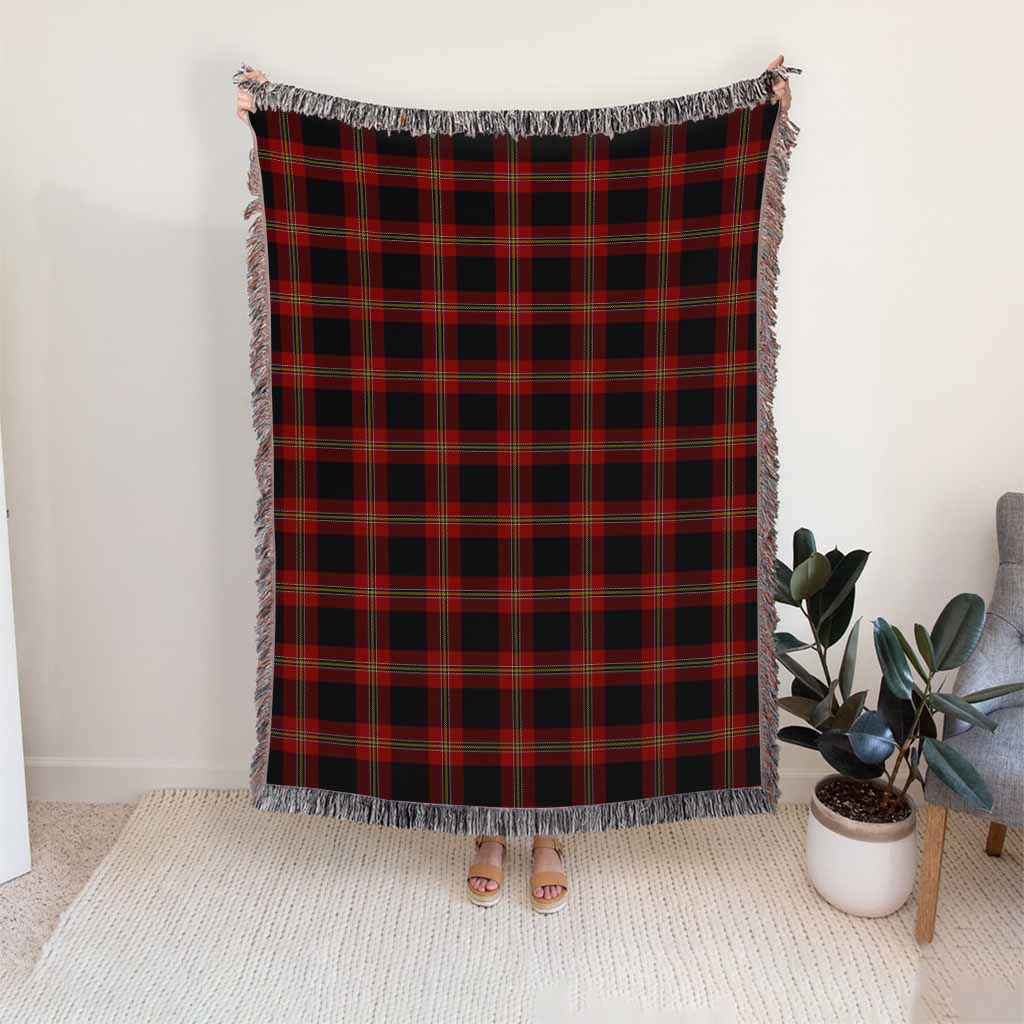 Perry Tartan Woven Blanket - Tartan Vibes Clothing