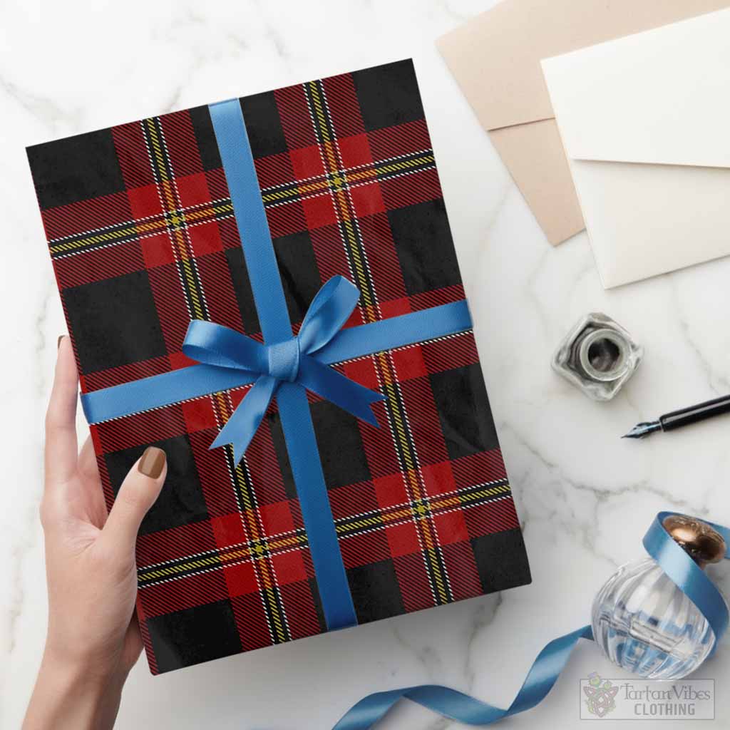 Perry Tartan Wrapping Paper