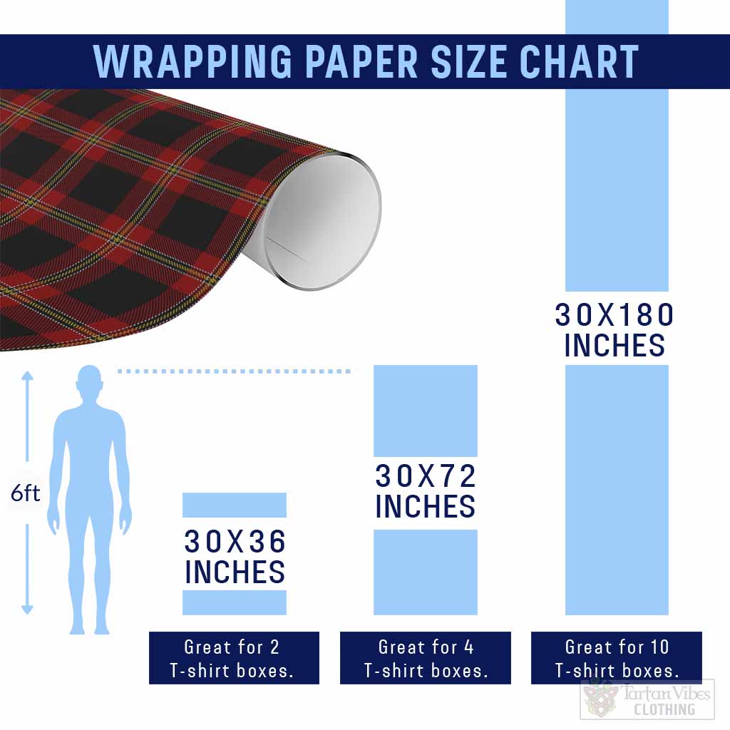 Perry Tartan Wrapping Paper