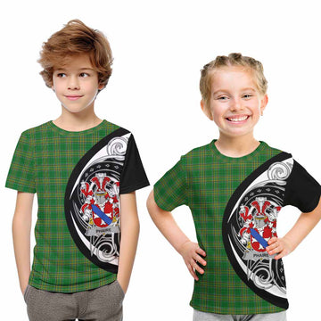 Phaire Irish Clan Kid T-Shirt Celtic Circle Style Youth XL Size14 - Tartan Vibes Clothing