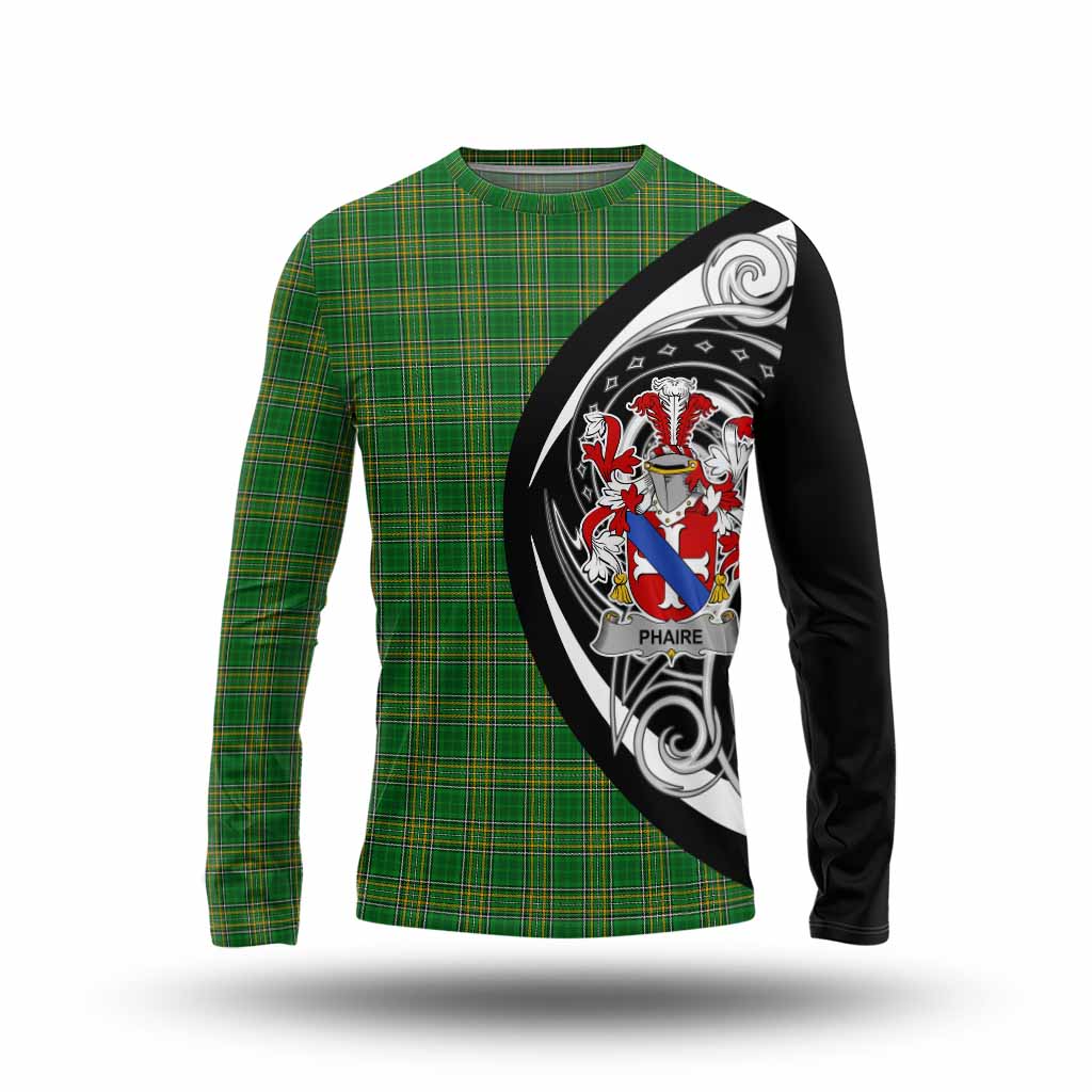 Phaire Irish Clan Long Sleeve T-Shirt Celtic Circle Style Unisex - Tartan Vibes Clothing