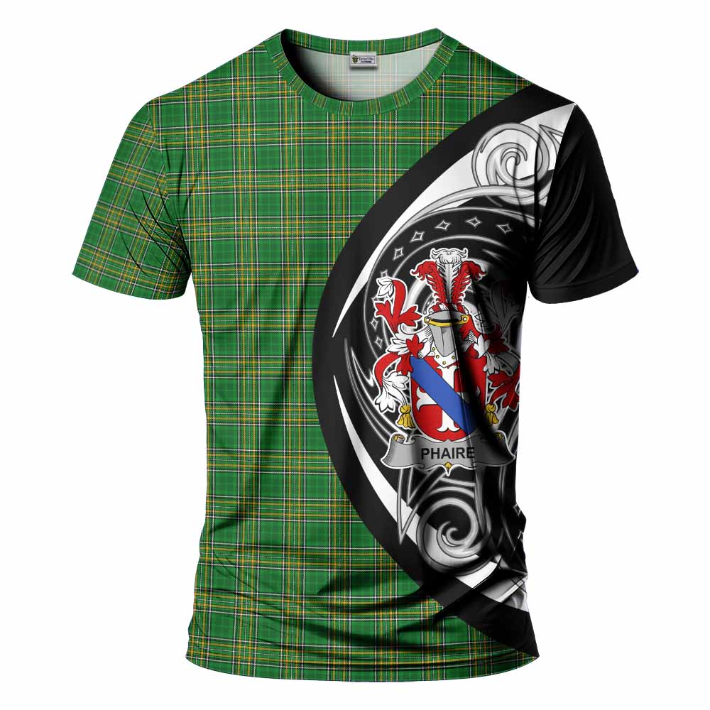 Phaire Irish Clan T-Shirt Celtic Circle Style Kid's Shirt - Tartan Vibes Clothing