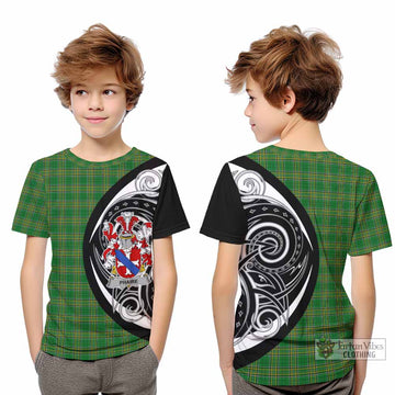 Phaire Irish Clan Kid T-Shirt Celtic Circle Style - Tartan Vibes Clothing