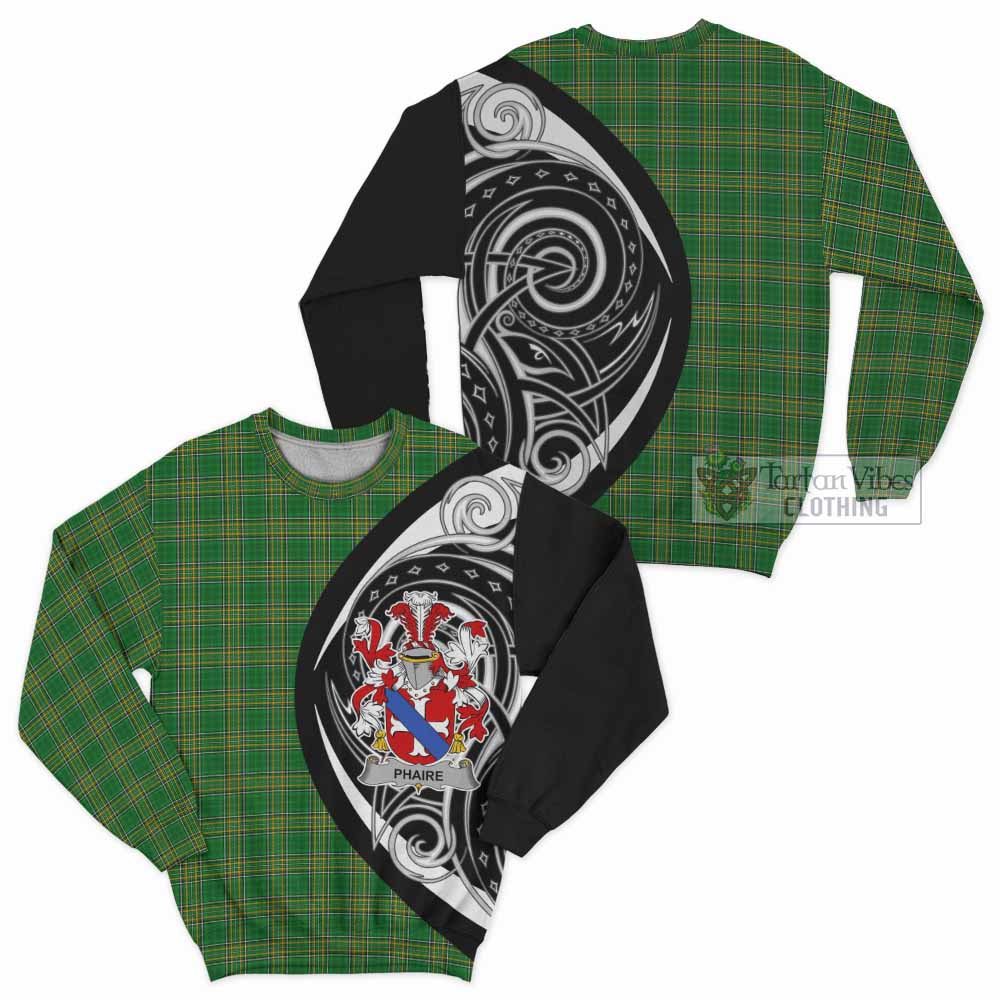 Phaire Irish Clan Sweatshirt Celtic Circle Style - Tartan Vibes Clothing