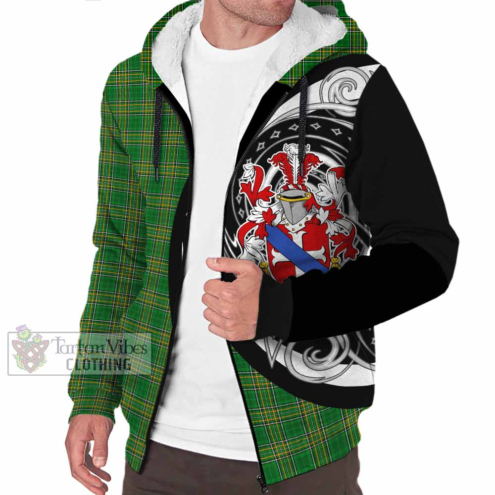Phaire Irish Clan Sherpa Hoodie Celtic Circle Style - Tartan Vibes Clothing