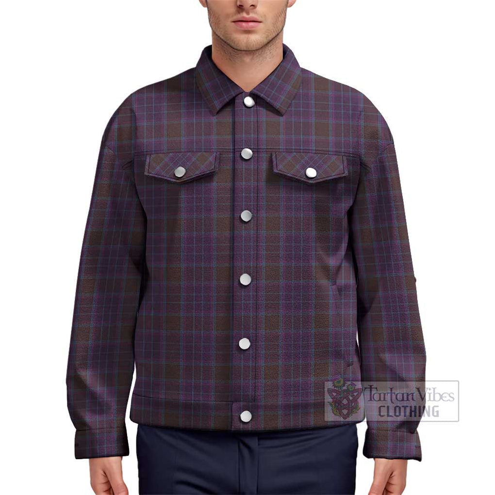 Phillips Tartan Unisex Lapel Cotton Jacket Unisex - Tartan Vibes Clothing