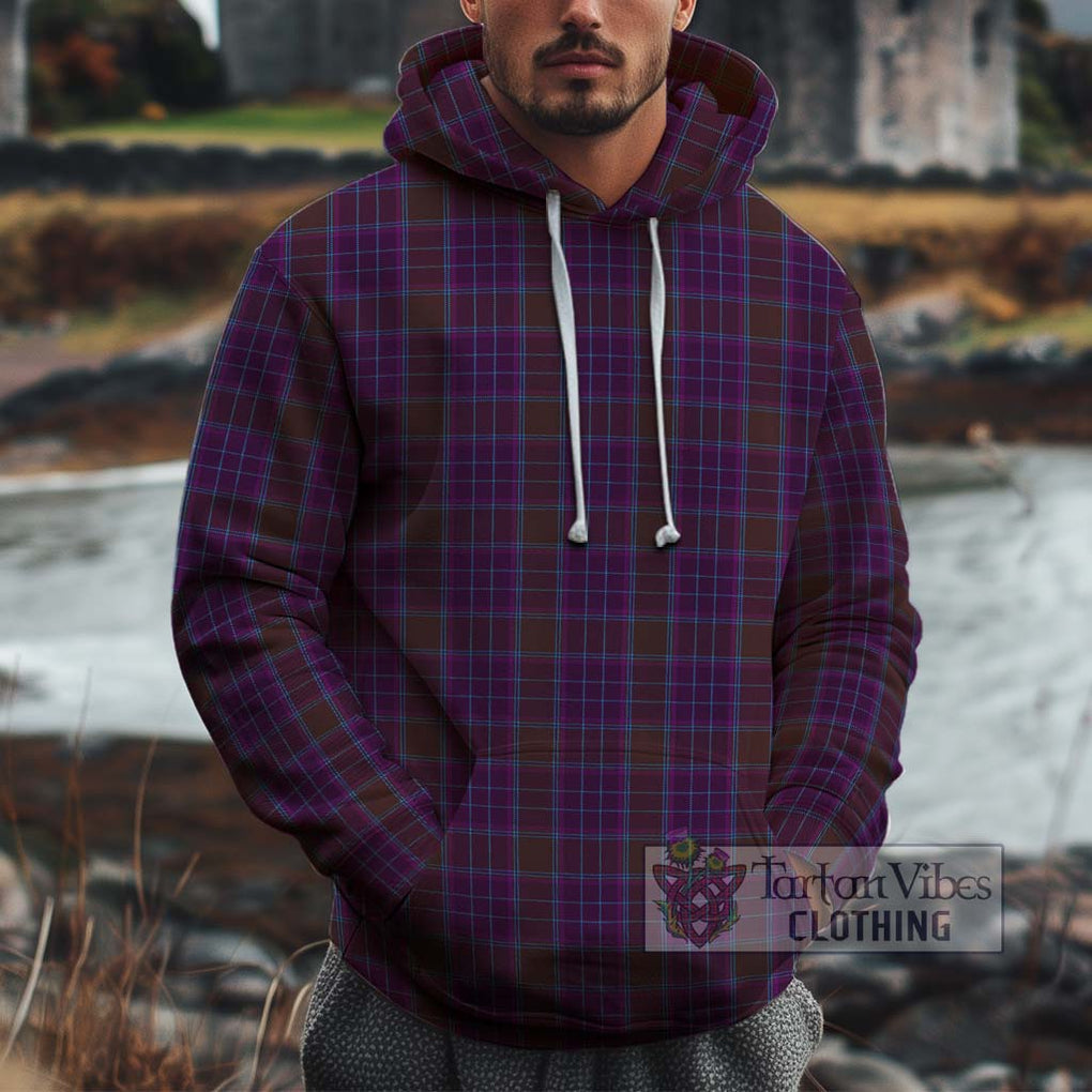 Phillips Tartan Cotton Hoodie Zip Hoodie - Tartan Vibes Clothing