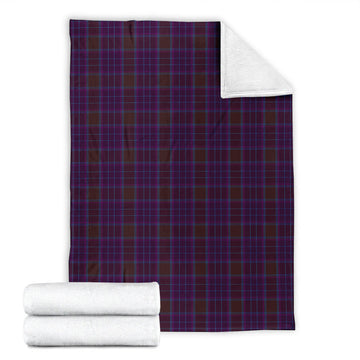 Phillips Tartan Blanket X-Large 59 x 79 inches 150 x 200 cm - Tartan Vibes Clothing