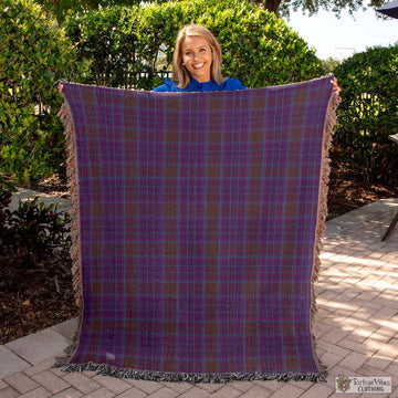 Phillips Tartan Woven Blanket