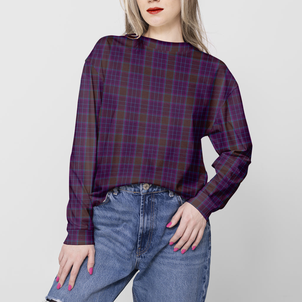 Phillips Tartan Sweatshirt Unisex - Tartan Vibes Clothing