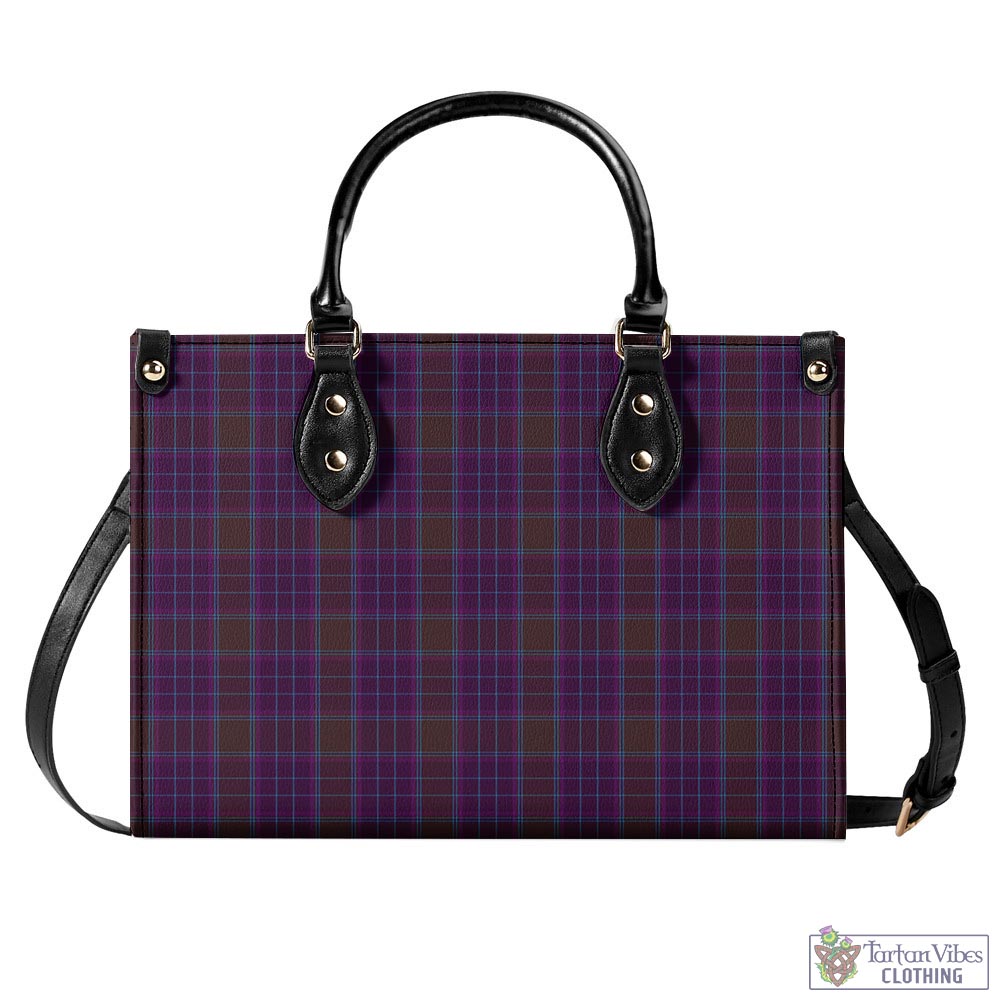 Phillips Tartan Luxury Leather Handbags L - Tartan Vibes Clothing