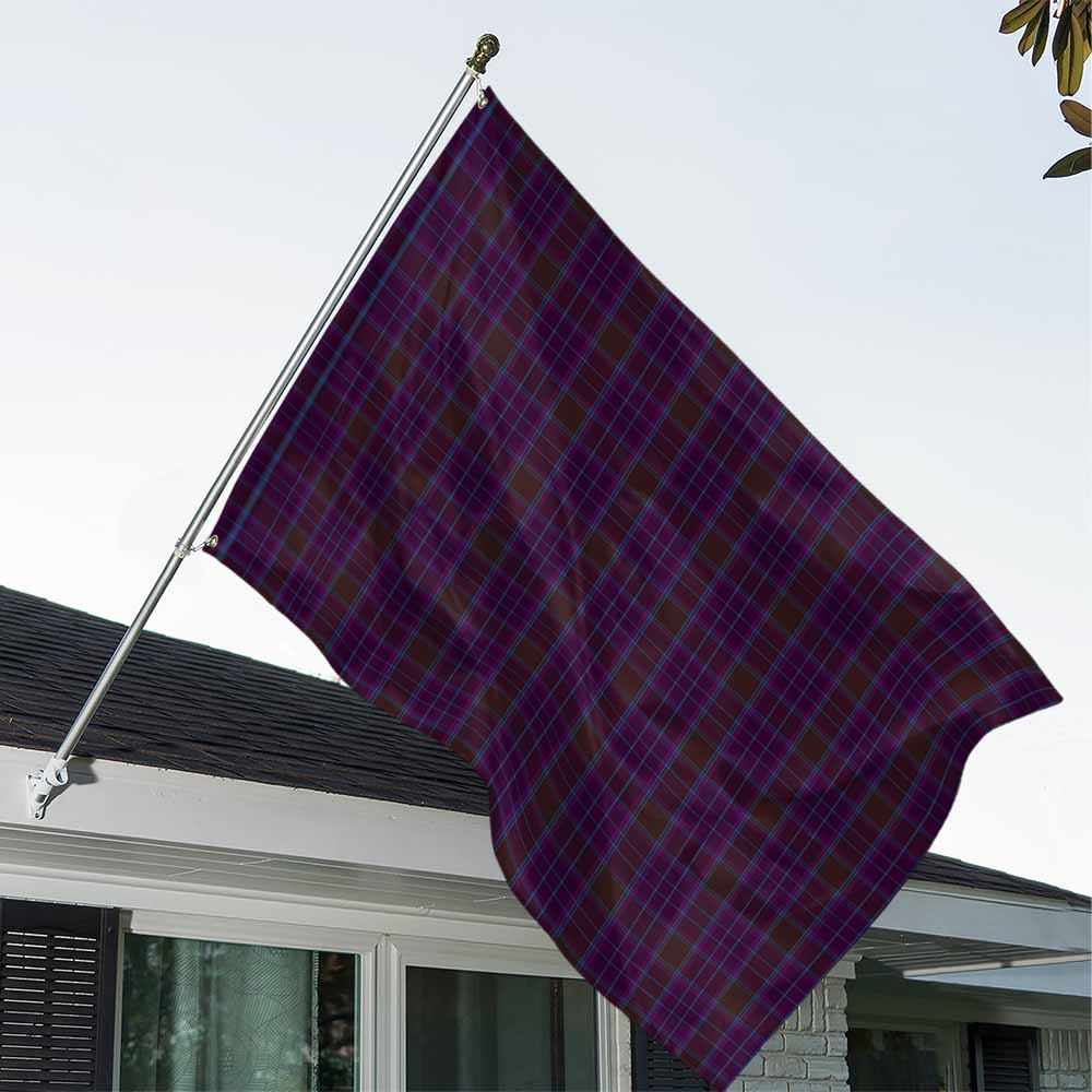 Tartan Vibes Clothing Phillips Tartan House Flag