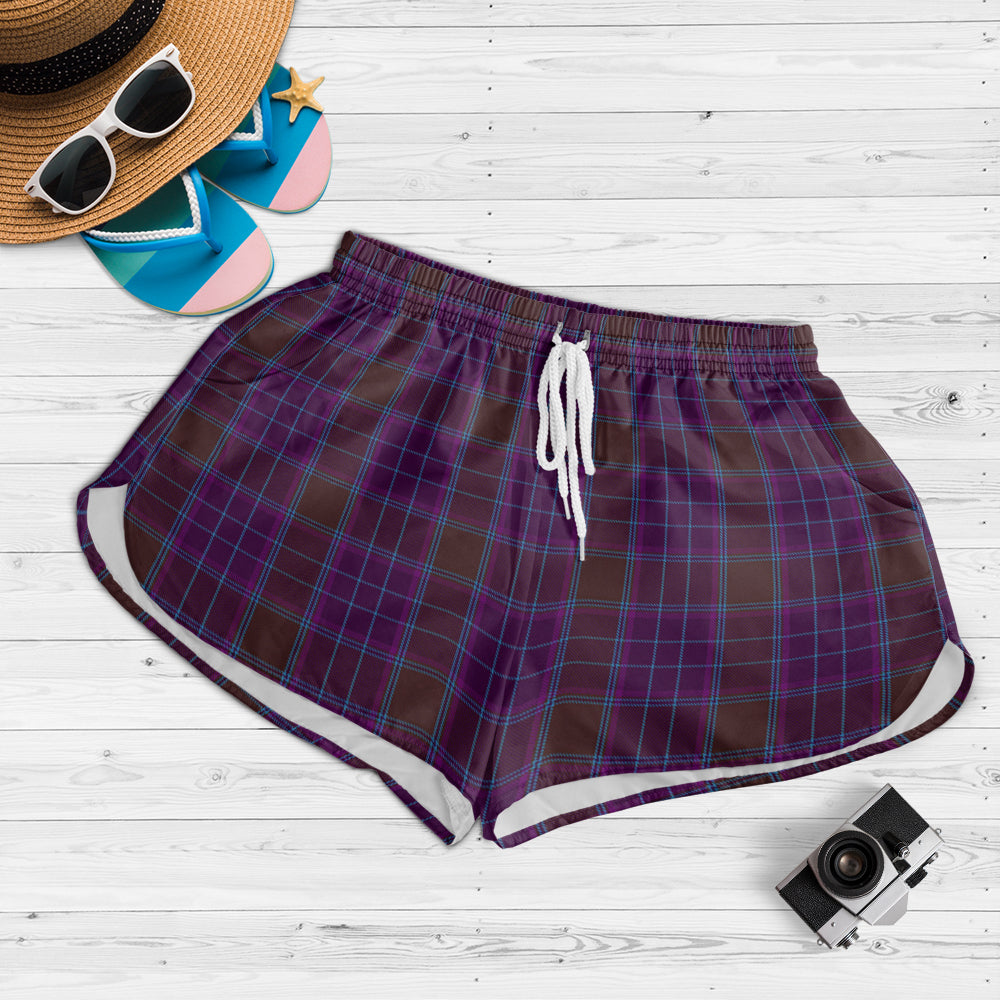 Phillips Tartan Womens Shorts 4XL - Tartan Vibes Clothing