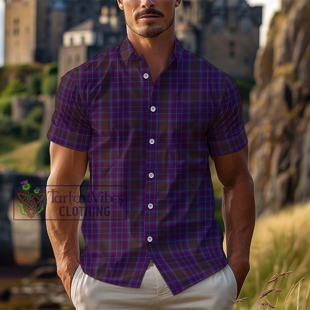Phillips Tartan Cotton Hawaiian Shirt Kid - Tartan Vibes Clothing