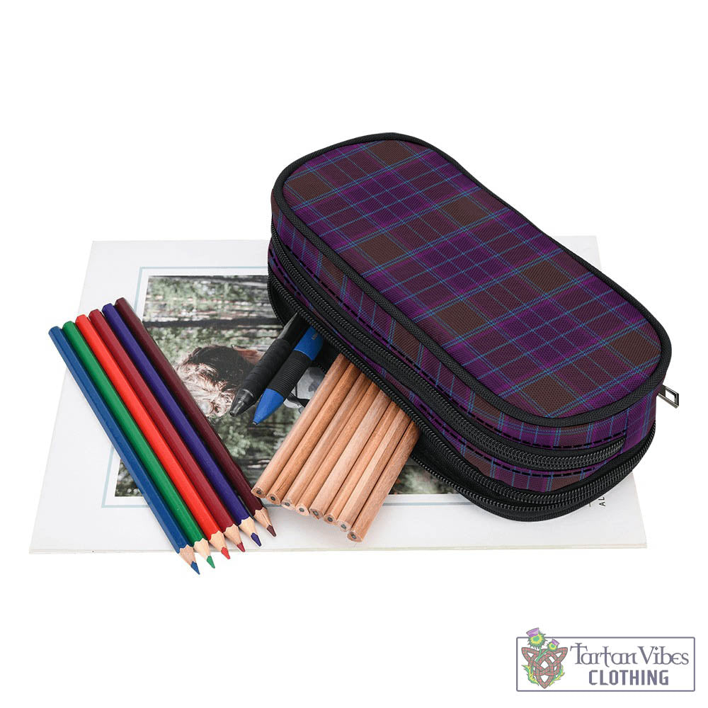 Phillips Tartan Pen and Pencil Case One Size 4.13*8.74 inch - Tartan Vibes Clothing