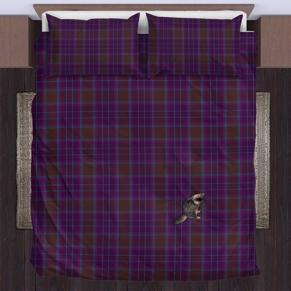 Phillips Tartan Bedding Set US Bedding Set - Tartan Vibes Clothing