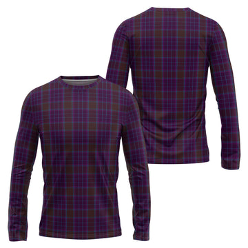 Phillips Tartan Long Sleeve T-Shirt Unisex - Tartan Vibes Clothing