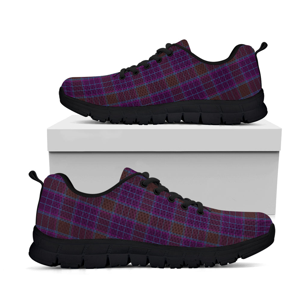 Phillips Tartan Sneakers Kid's Sneakers - Tartan Vibes Clothing