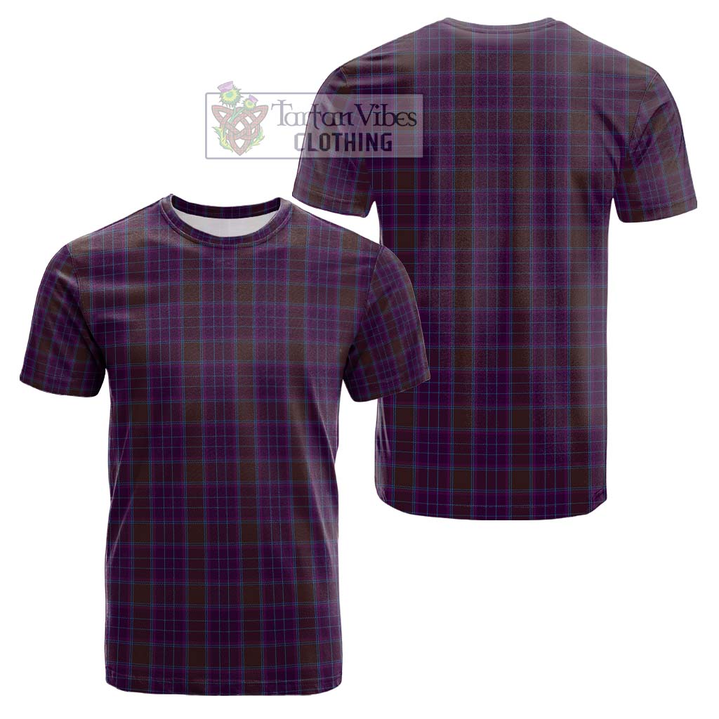 Phillips Tartan Cotton T-Shirt - Tartan Vibes Clothing