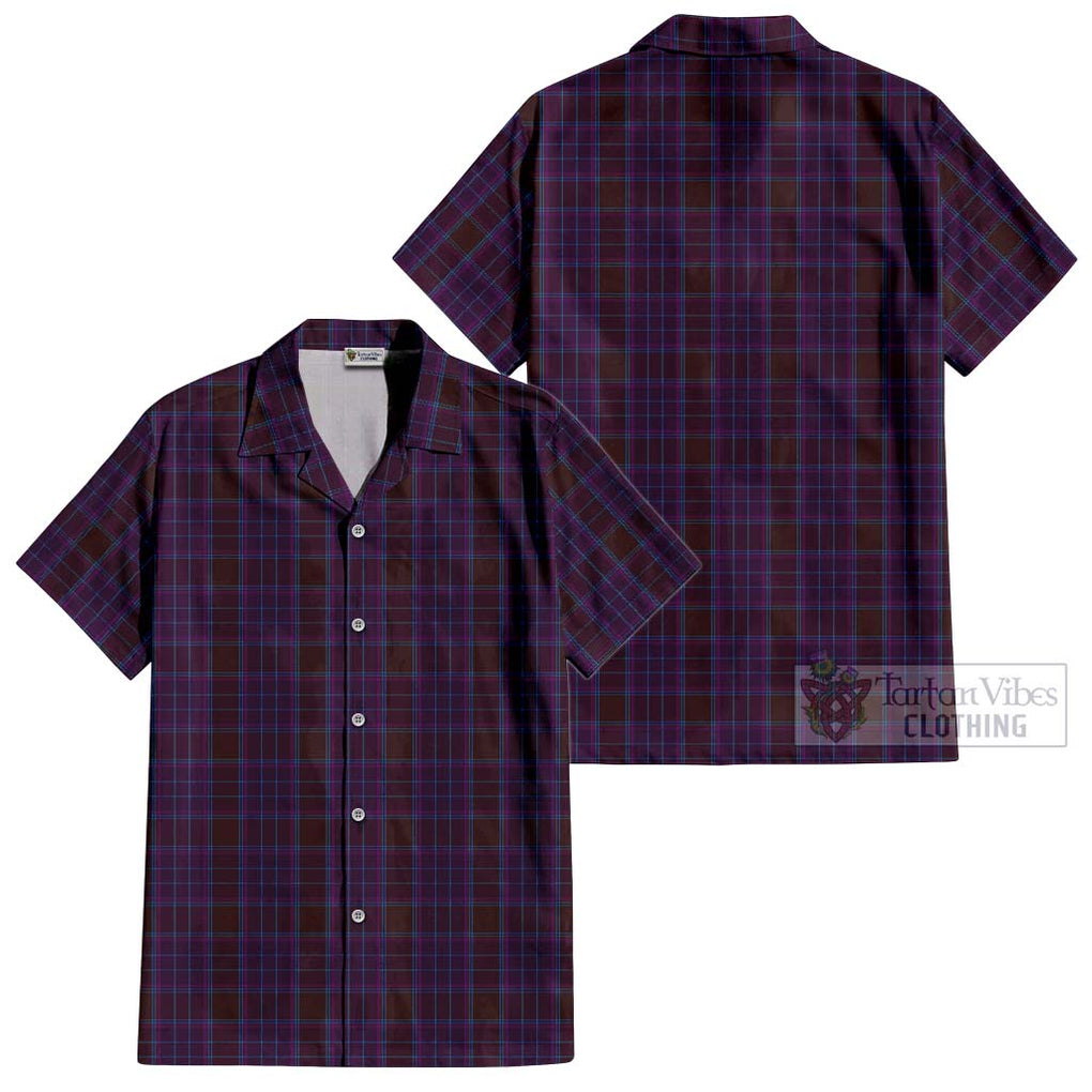 Phillips Tartan Cotton Hawaiian Shirt - Tartan Vibes Clothing