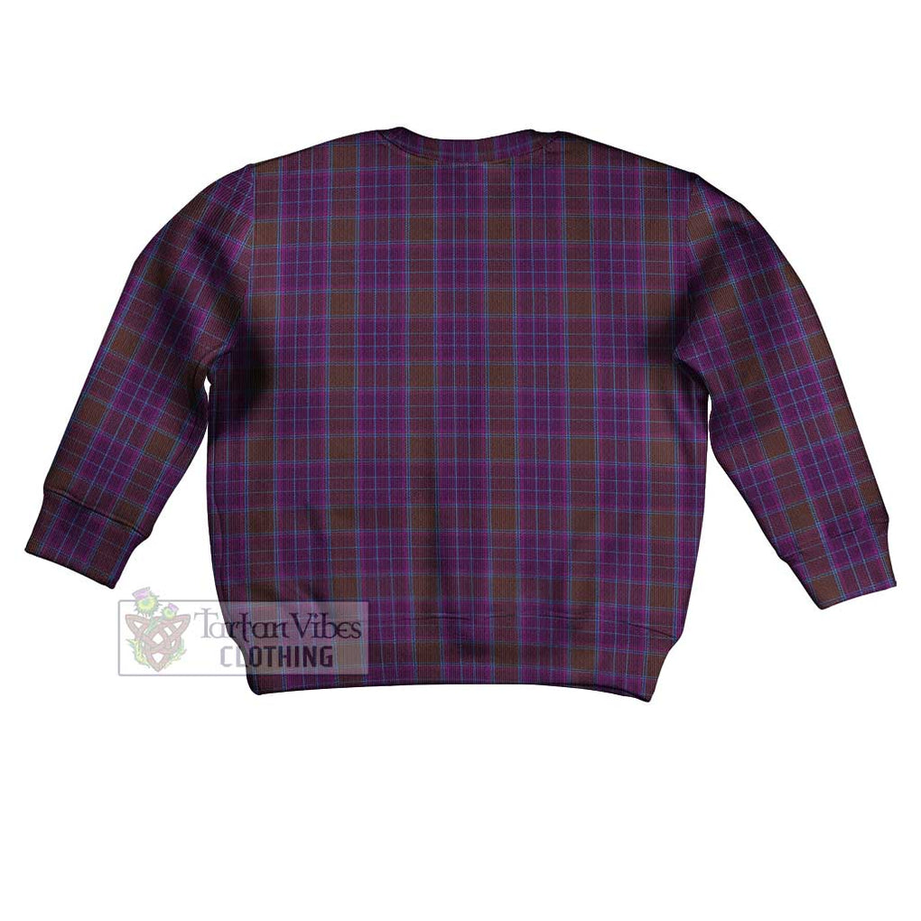 Phillips Tartan Kid Ugly Sweater - Tartan Vibes Clothing