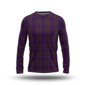 Phillips Tartan Long Sleeve T-Shirt - Tartan Vibes Clothing