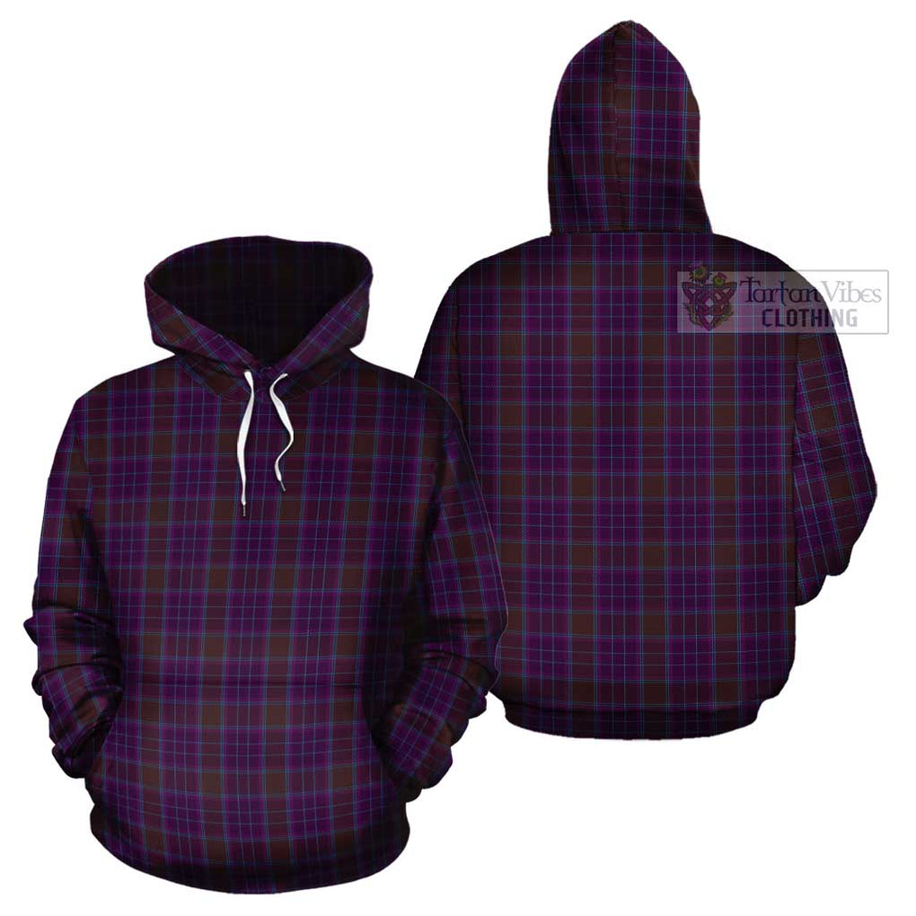 Phillips Tartan Cotton Hoodie - Tartan Vibes Clothing