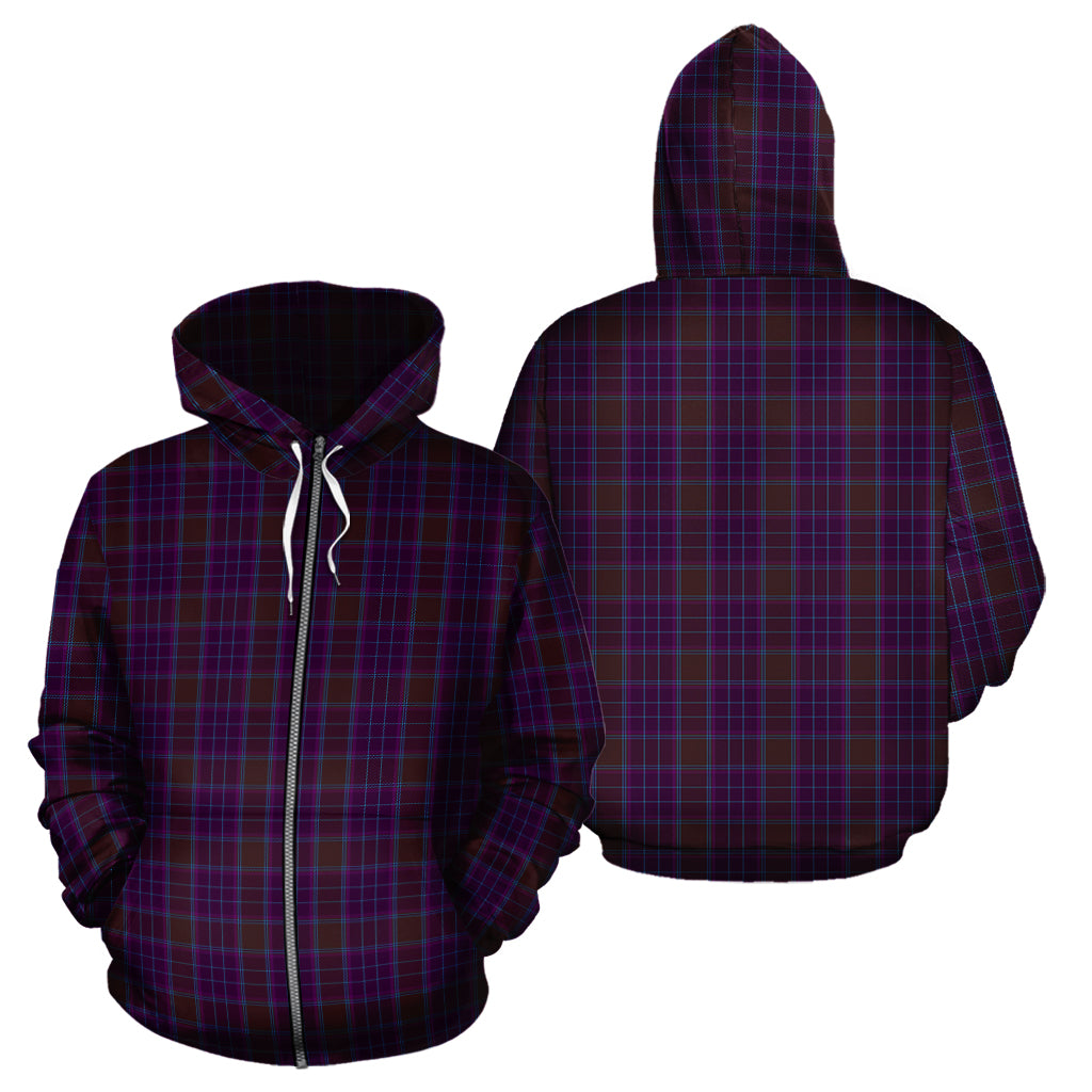 Phillips Tartan Hoodie - Tartan Vibes Clothing