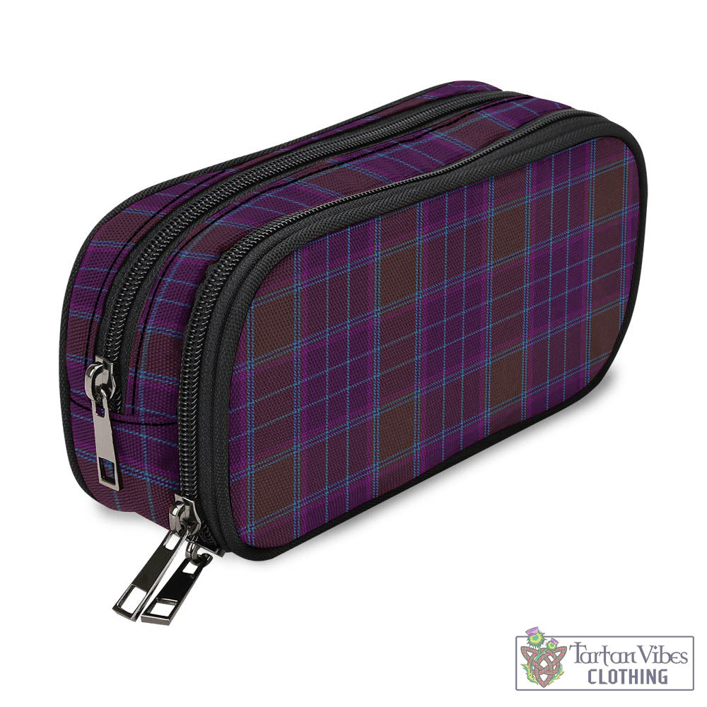 Phillips Tartan Pen and Pencil Case - Tartan Vibes Clothing