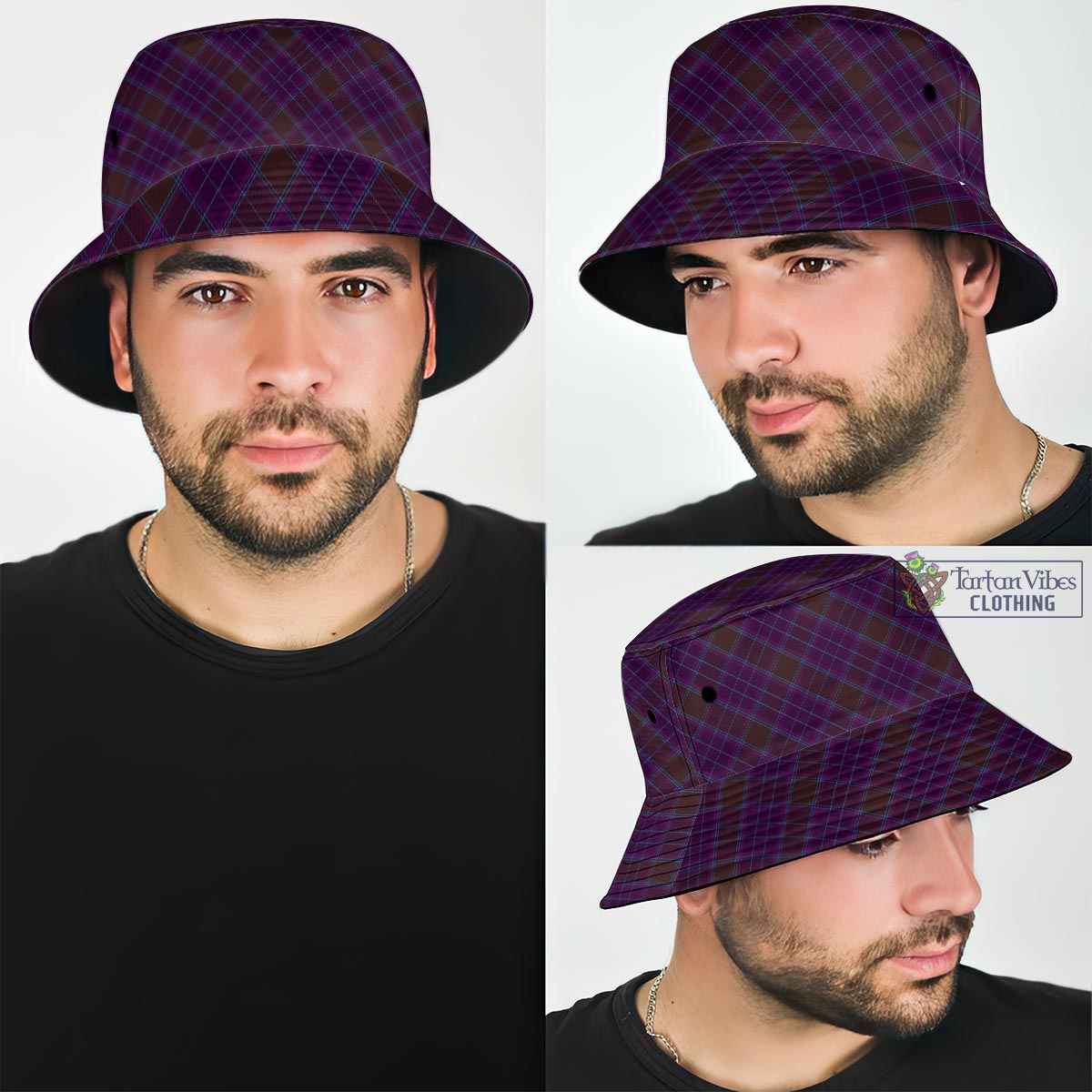 Phillips Tartan Bucket Hat - Tartan Vibes Clothing