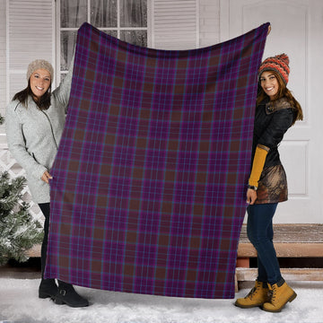 Phillips Tartan Blanket - Tartan Vibes Clothing