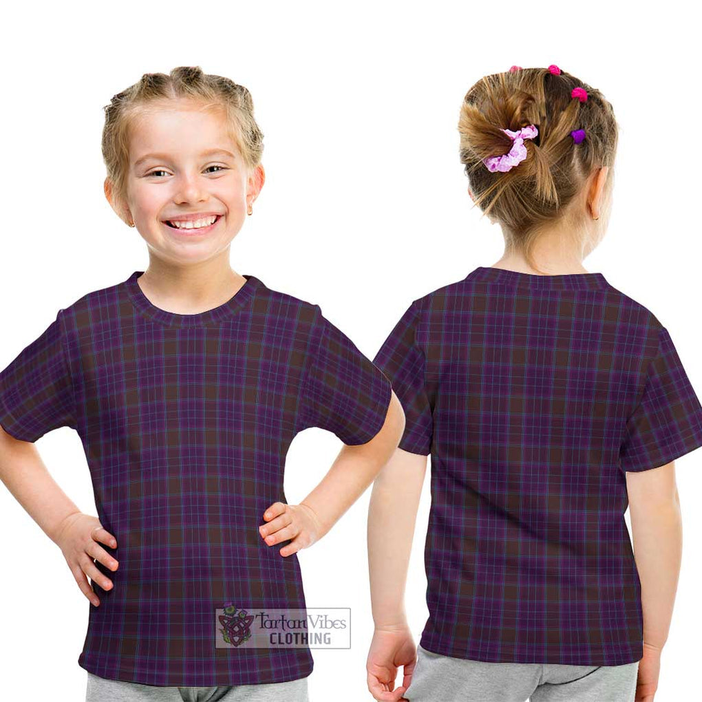 Phillips Tartan Kid T-Shirt - Tartan Vibes Clothing
