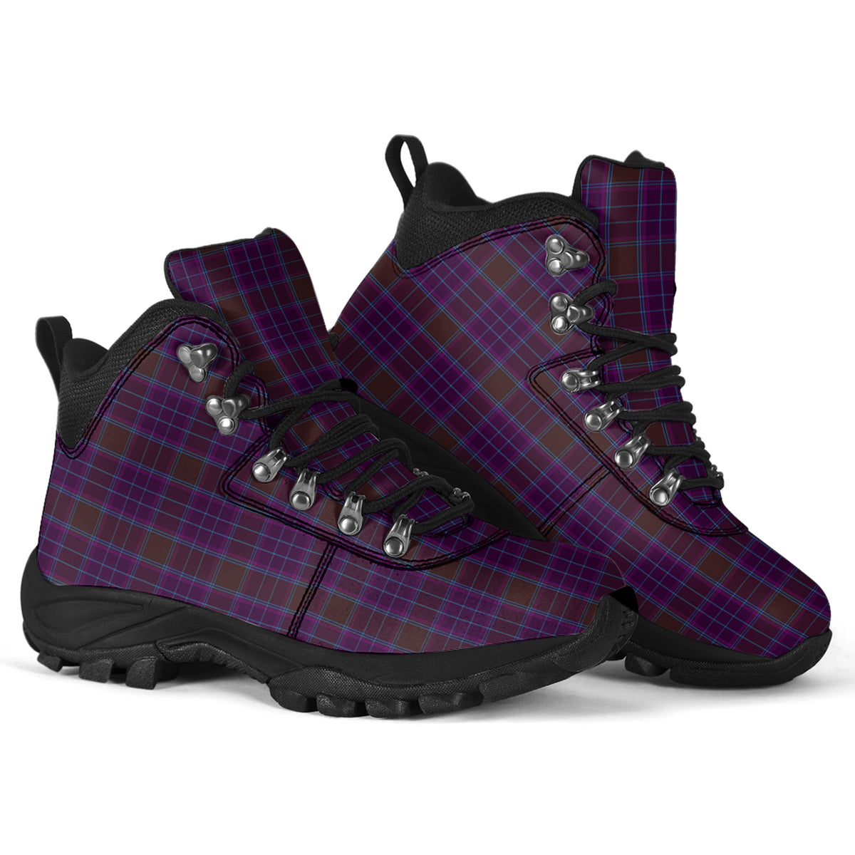 Phillips Tartan Alpine Boots - Tartanvibesclothing